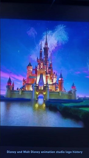 Disney and Walt Disney animation studios logo history