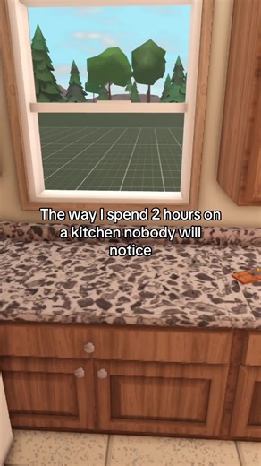 fav kitchen! #roblox #bloxburg #bloxburgbuild #relatable #fyp | gallagher house