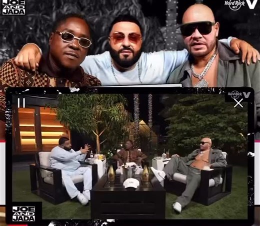 DJ Akademiks on Instagram: "Fat Joe asking dj khaled if he could squash the drake and Rick Ross and future beef"