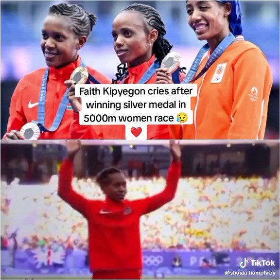 Faith Kipyegon's Disqualification: Lost Silver Medal in 5000m Women's Race