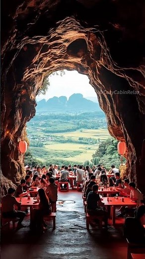 Magical Cave Wedding Feast | Stunning Traditional Ceremony in Seconds