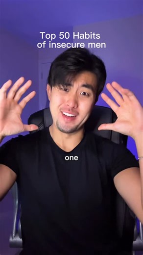 Tony Lee on Instagram: "50 habits of insecure men #Confidence #insecure #insecurity #motivation #mindset #top50 #success #selfimprovement #explorepage #reels #fyp #accountability #personalgrowth #masculinity #discipline"