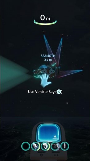 Had to make a new world cause I couldn’t find the cyclops depth model #subnautica