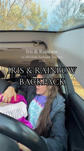 Iris and Rainbow Backpack Review: Perfect for Nursing School