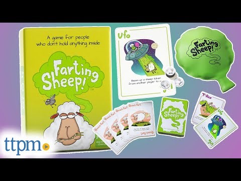 Funny Family Game Farting Sheep!