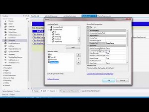 [ASP.NET]Bài 2: Dùng Dataset va ObjectDataSource, DetailsView cập nhật dữ liệu trong ASP Net