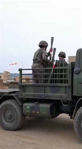 Coastal Defense Drill: LMG Live Fire & MLRS Resupply Operation #military