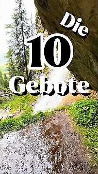 Die 10 Gebote #bibel #10gebote #diebibel