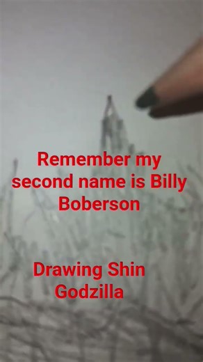 drawing Shin Godzilla