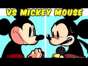 Friday Night Funkin' VS Mickey Mouse / Mick FULL WEEK (FNF MOD/HARD)