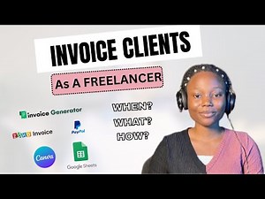 How to Write an Invoice as a Freelancer ((Get Paid Days Faster!)