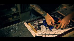 9.3K views · 198 reactions | Hi guys, I've had lots of interest on the page this week, so as today is #ThrowbackThursday I've uploaded a video I made a few years ago to show how I make the traditional stained glass panels | Light Leaded Designs | Facebook