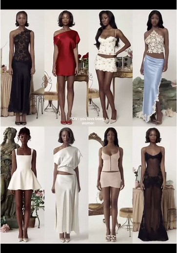 POV : you love being a woman 👸🏽 #upanotchstyle #fashiontiktok #virtualstylist #fashionstyle #styletok #styleinspo #fashioninspo #foryoupage #fashionideas #trendingfashion #viralvideos #viralvideos #fashion #fypシ゚