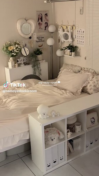 韓国風インテリアのルームツアーと雑貨紹介