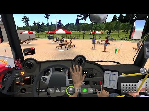 Bus Simulator : Ultimate | Beach ⛱️ 🏖 | Tempo bus 🚌 | Zuuks | Mobile Gameplay | Drive with Devil 😈