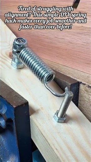 How to Make a Simple Spring Alignment Tool