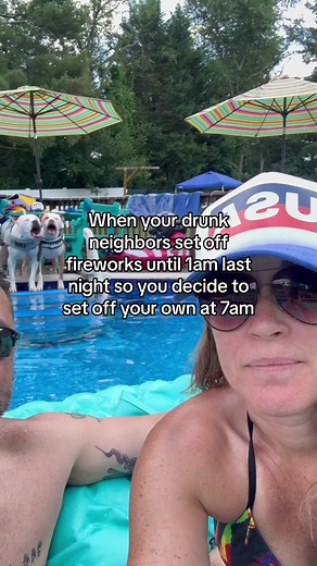 Dealing with Dogs and Fireworks: A Hangover Survival Guide