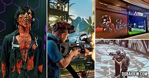 Arena Games: Cool Virtual Reality Gaming Centre in UAE