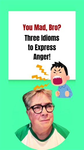 Different Ways to Say You Are Mad! #edutokcontest #learnontiktok #english #esl #speakenglish
