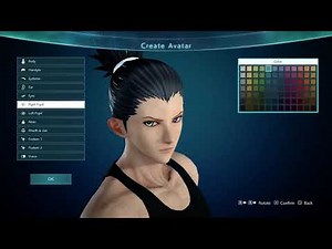 Jump Force Character Creation & All Options (Full Game)