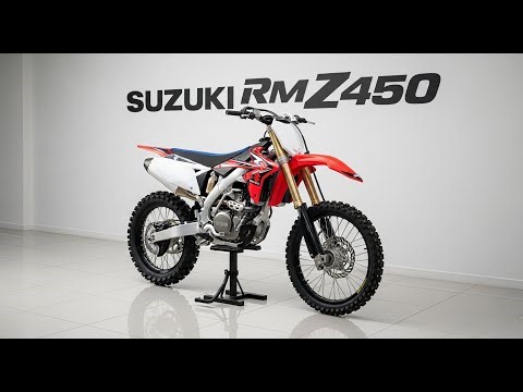 The 2026 RM Z450 FINALLY REVEALED — Suzuki Just Shocked the Motocross World