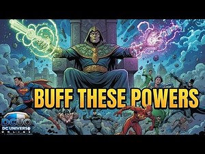 These Three Powers Will BREAK Dc Universe Online …