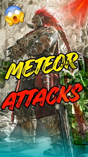 Radahn’s Meteor Attack Will Destroy You 💥 | Elden Ring #shorts #eldenring