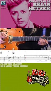 Sleepwalk – The Guitar of Brian Setzer Ver. #shorts #briansetzer
