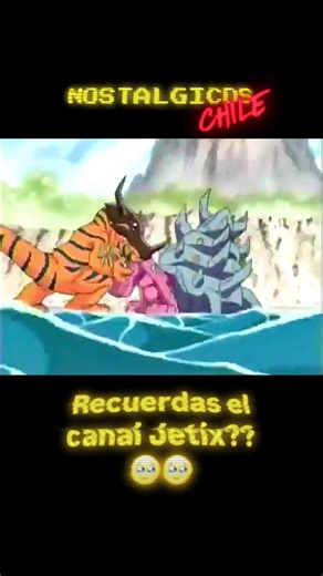 Recuerdas el canal Jetix?? 🥹🥹 Les dejo un Digirecuerdo #nostalgia #recuerdos #chile #digimon #jetix