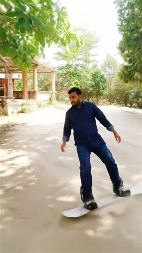 Sandboarding on Sand 😱🔥 #shorts #sandboarding #aivideo #viral #trending #cool #funny #bd