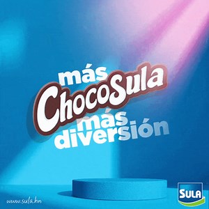 Una nueva presentación diseñada para compartir. Disfruta ahora de MÁS CHOCOSULA Y MÁS DIVERSIÓN. | Sula