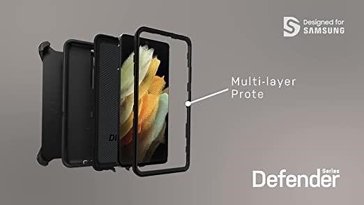 OtterBox Defender Series, Rugged Protection for Samsung Galaxy S21 Ultra 5G