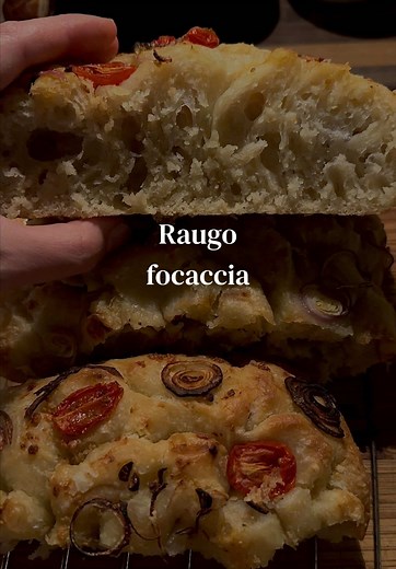 Raugo Focaccia: Meilės ir Neapykantos Istorija