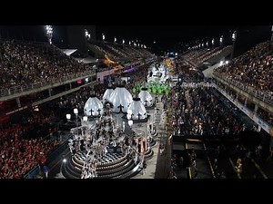 Botafogo Samba Clube 2025 Ao Vivo | Início do Desfile (4K)