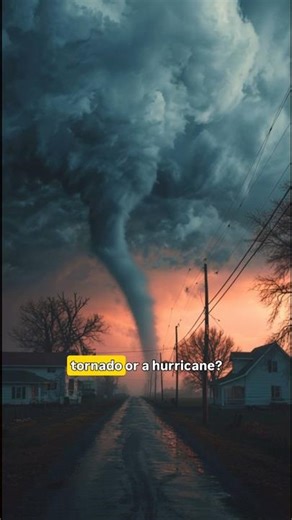 What’s Stronger: A Tornado or a Hurricane?