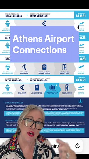 Athens Airport Connections - How Long Between Flights?