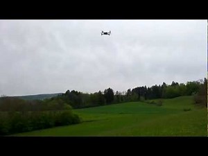 arducopter 2.5.4 loiter mode test with optical flow