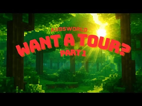 Come Tour My Minecraft House! Part 1 🏠✨ | Episode 5