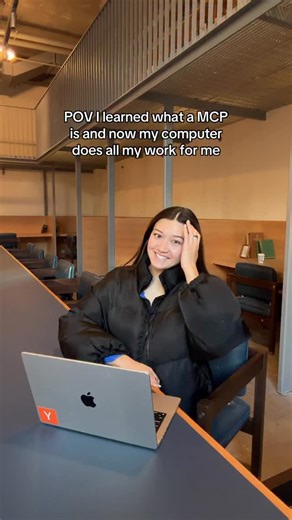 kathryn cross ¨̮ | MCP (Model Context Protocol) is a standard way for AI to safely connect to your apps and data. Without it, AI can only talk about things... | Instagram