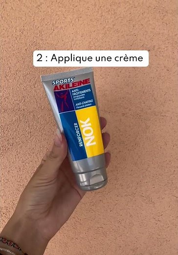 Comment se débarrasser des frottements cutanés ??