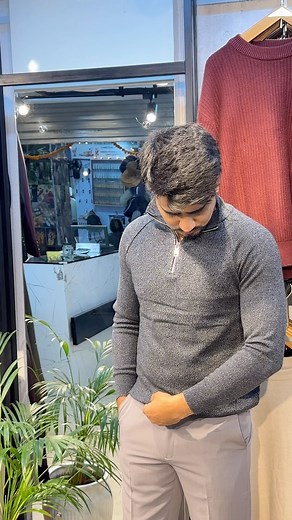 Half chain sweater available at Lugaastore Contact no : 9819097545 #mensfashion #sweater #newcollection #fyppppppppppppppppppppppp #lugaastore | Lugaastore