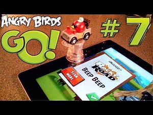 Angry Birds Go! Let's Play #7 - Special Edition Beep Beep & Big Bang karts
