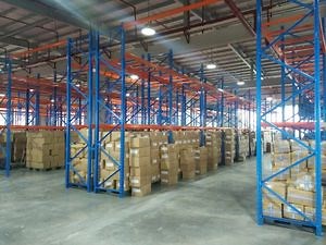 [Hot Item] Heavy Duty Steel Selective Pallet Rack for Industrial Warehouse Storage