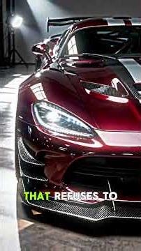 Dodge Viper ACR – The Return of America’s Track Beast | Auto Scope Reviews