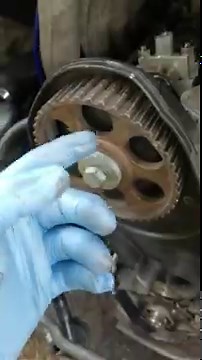 VOLKSWAGEN LT 35 CUREA DISTRIBUTIE ( PARTEA 1)