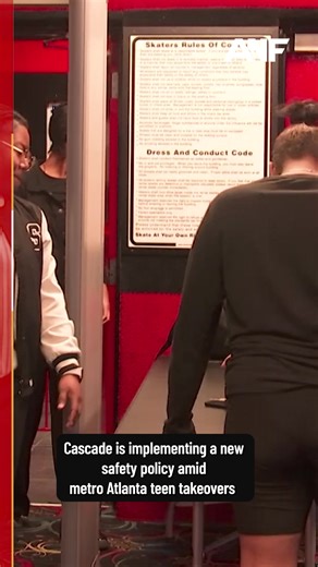 After several “teen takeovers” across metro Atlanta that have led to more than a dozen arrests, Cascade Family Skating is taking proactive steps to increase safety. The rink posted on its social media that it is increasing police and security presence. Additionally, anyone under 18 must be accompanied by a parent or adult on Fridays, Saturdays and Sundays.