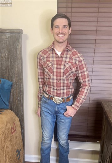 Explore Proper Cloth's Western Collection: Jackson Country Plaid Shirt