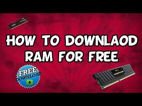 How to Download More Ram FREE (Working 2017)