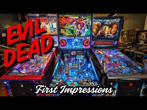 Evil Dead Pinball First Look, Tutorial & Gameplay (Spooky 2025)