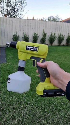 Ryobi 18v Compact Sprayer